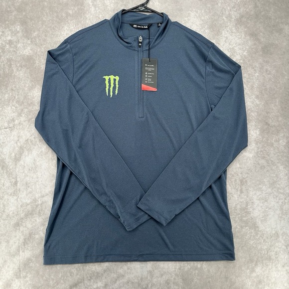 Monster Energy Other - TravisMathew Coto Performance 1/4 Zip Pullover XL NWT Monster Energy SWIRE